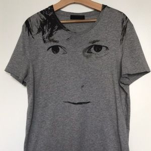 Alexander McQueen Face Shirt